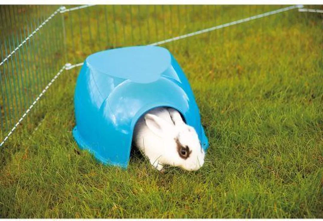 Beeztees Savic Cocoon Konijnenhuis - Assorti - 34x26,5x16cm - afbeelding 6 van 6