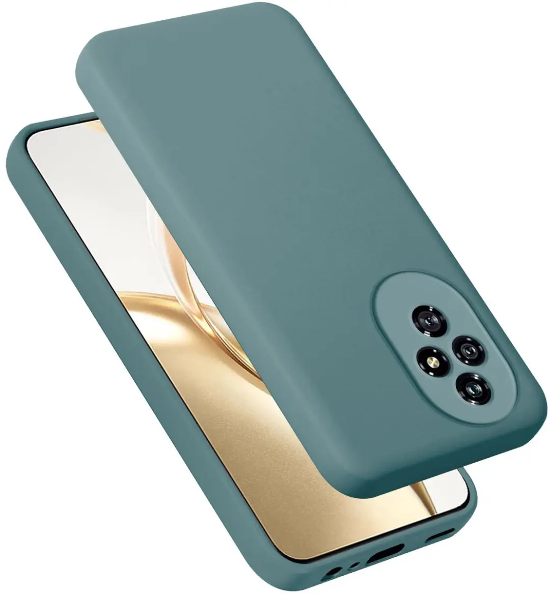 Cadorabo Hoesje geschikt voor Honor 200 in LIQUID GROEN