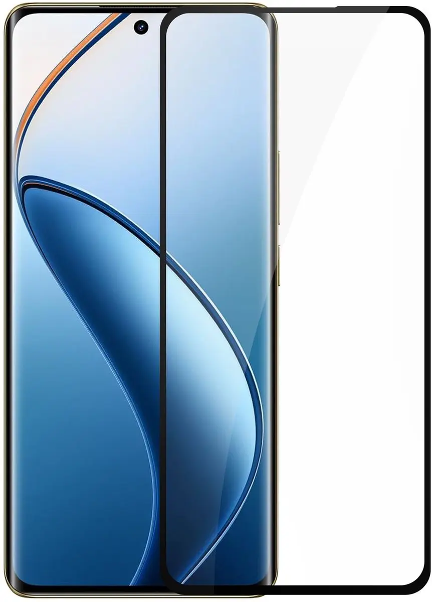 Cadorabo Screenprotector geschikt voor Realme 12 Pro
