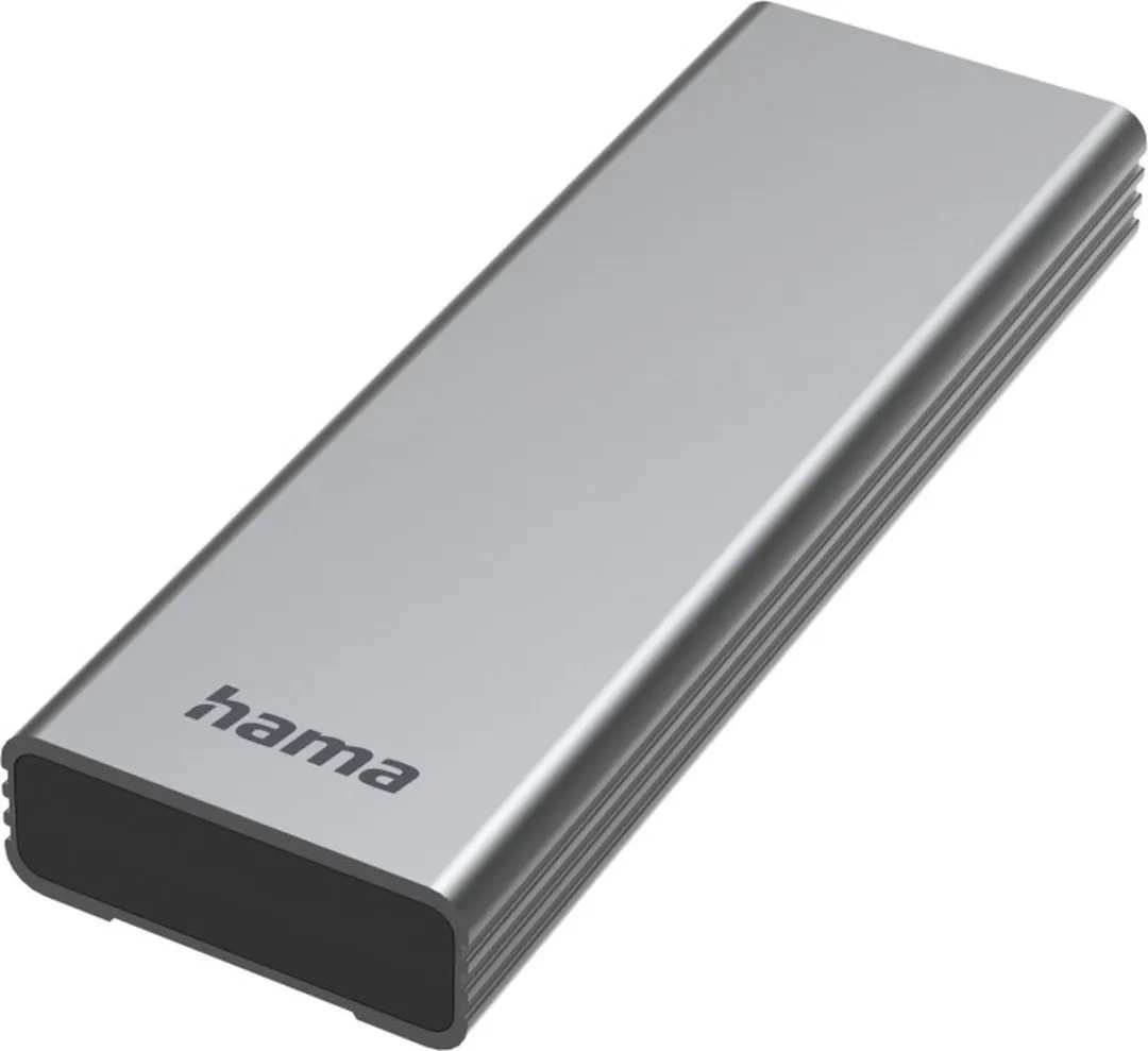 Hama USB-behuizing 00200764 M.2 SSD - Grijs