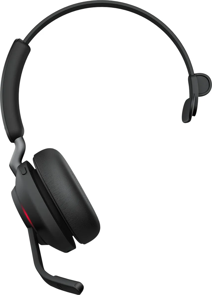 Jabra Evolve2 65 MS Mono Headset - Black - USB-A