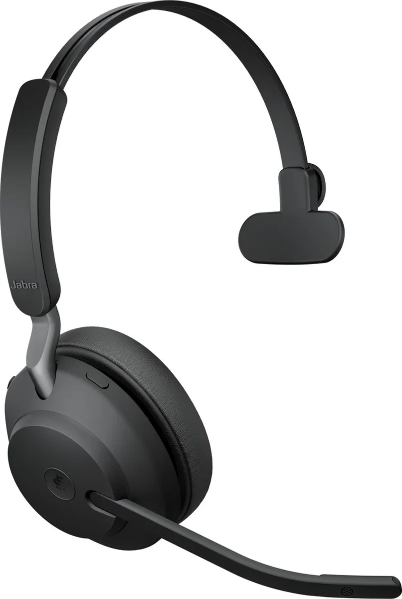 Jabra Evolve2 65 MS Mono Headset - Black - USB-A