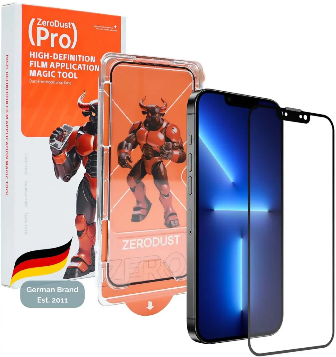Cadorabo Screenprotector geschikt voor iPhone 13 PRO