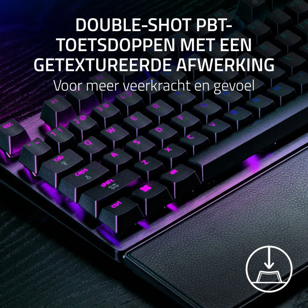 Razer Huntsman V3 Pro RZ03-05530100-R3M1 Gaming Toetsenbord - 8KHz - Zwart