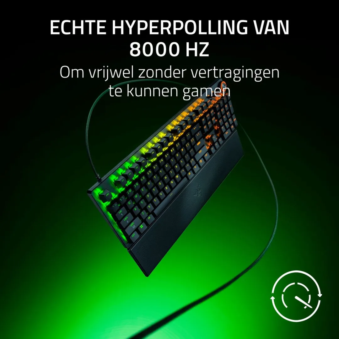 Razer Huntsman V3 Pro RZ03-05530100-R3M1 Gaming Toetsenbord - 8KHz - Zwart