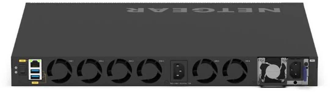 Netgear XSM4340FV-100NES Schakelaar - Zwart