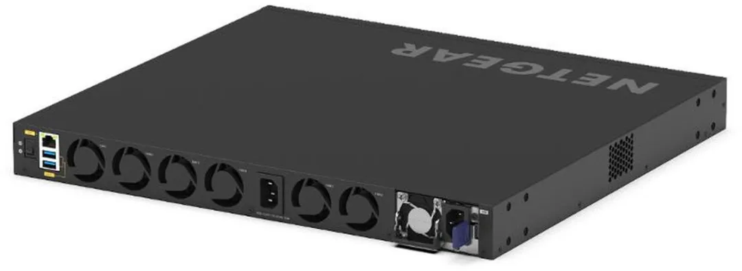 Netgear XSM4340FV-100NES Schakelaar - Zwart