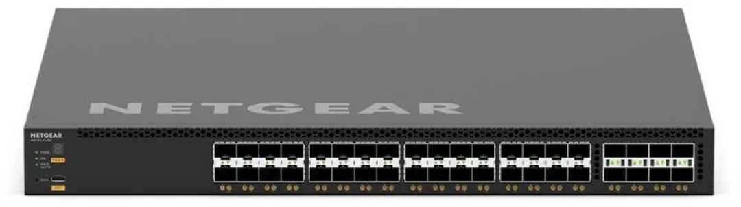 Netgear XSM4340FV-100NES Schakelaar - Zwart