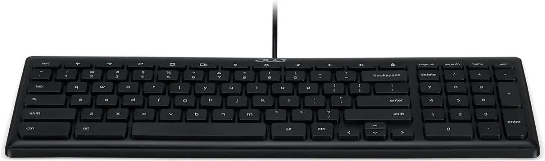 Acer DP.PR2EE.X71 Toetsenbord - USB - Zwart
