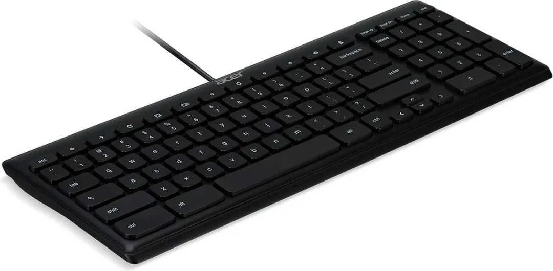 Acer DP.PR2EE.X71 Toetsenbord - USB - Zwart