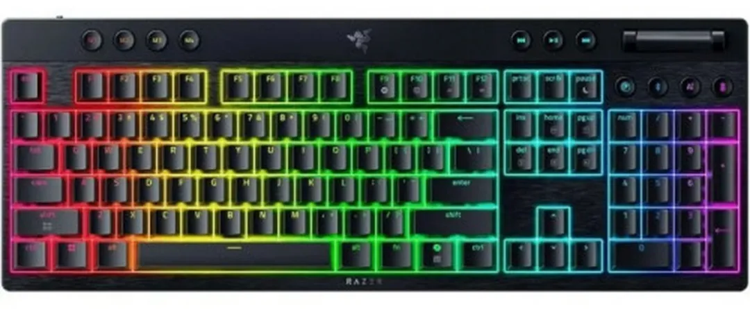 Razer BlackWidow V4 RZ03-05270100-R3M1 Gaming Toetsenbord - Mechanisch - Green Switches - Zwart