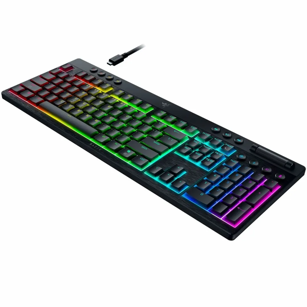 Razer BlackWidow V4 RZ03-05270100-R3M1 Gaming Toetsenbord - Mechanisch - Green Switches - Zwart