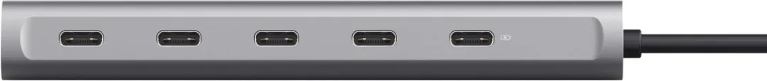 Trust 25136 USB C Hub 5 Poorten - Aluminium - afbeelding 6 van 6