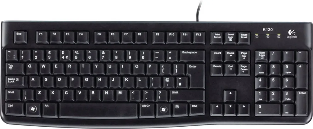 Logitech K120 Toetsenbord