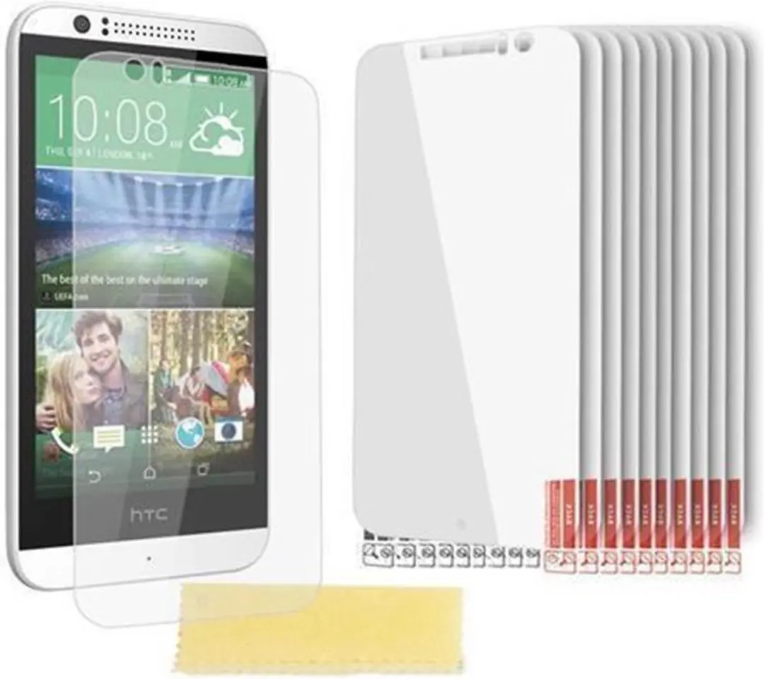 Cadorabo Schermbeschermers geschikt voor HTC Desire 600
