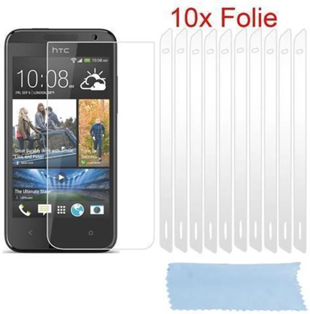 Cadorabo Schermbeschermers geschikt voor HTC Desire 310
