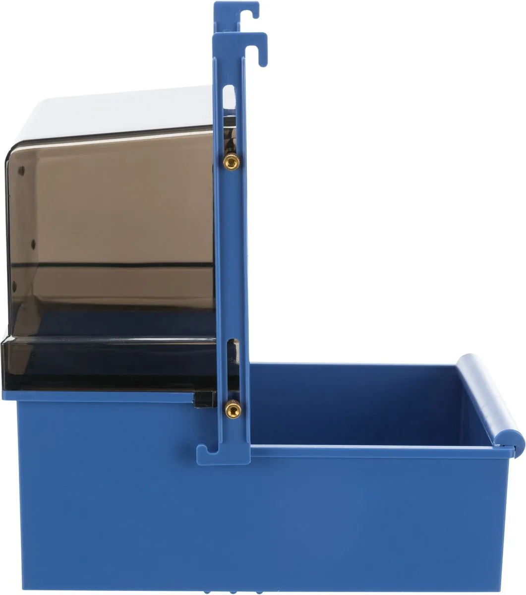 Trixie Vogelbad voor Papegaaien Hangend - 16x22x26cm - Groen - afbeelding 4 van 6