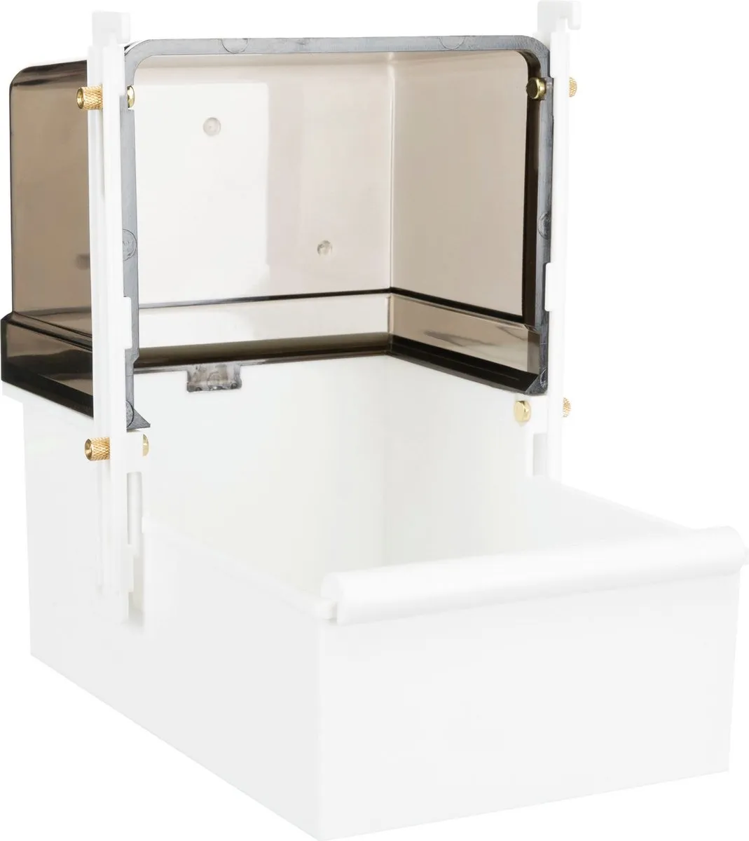 Trixie Vogelbad voor Papegaaien Hangend - 16x22x26cm - Groen - afbeelding 6 van 6