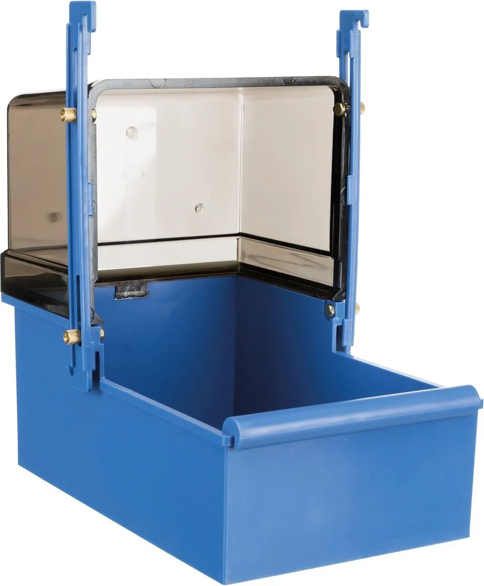Trixie Vogelbad voor Papegaaien Hangend - 16x22x26cm - Groen - afbeelding 2 van 6