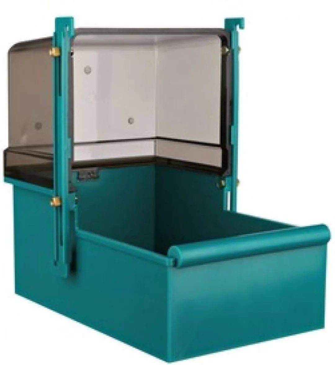 Trixie Vogelbad voor Papegaaien Hangend - 16x22x26cm - Groen - afbeelding 3 van 6