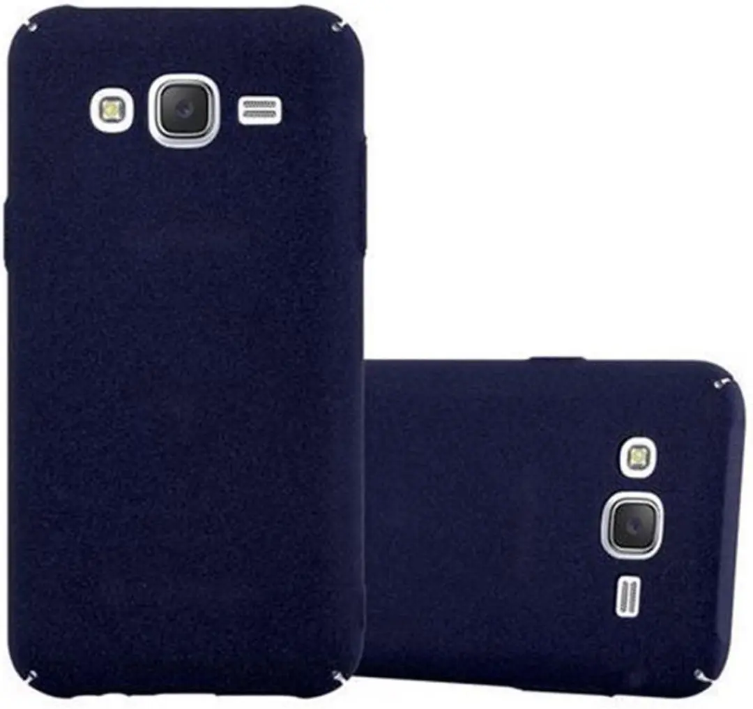 Cadorabo Hoesje geschikt voor Samsung Galaxy J5 2015 in FROSTY BLAUW