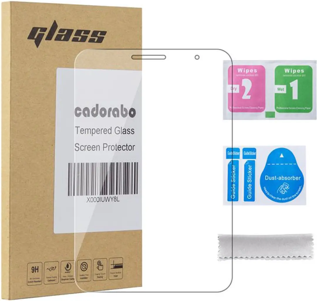 Cadorabo Screenprotector geschikt voor Samsung Galaxy Tab 2 (8 Zoll) in KRISTALH