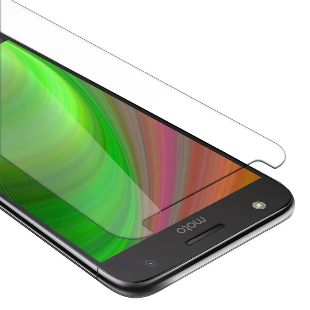 Cadorabo Screenprotector geschikt voor Motorola MOTO Z PLAY