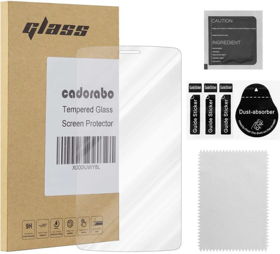 Cadorabo Screenprotector geschikt voor LG G3