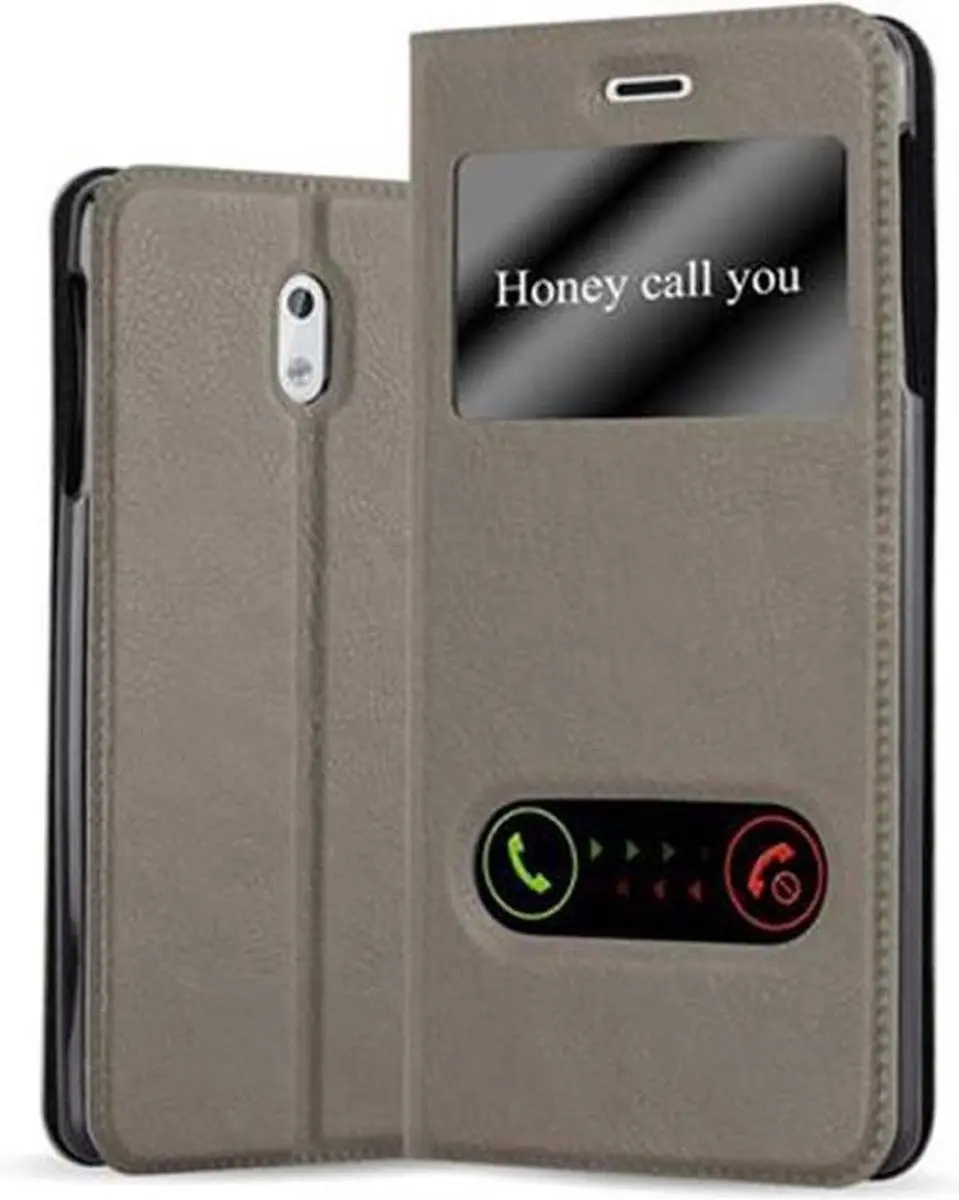 Cadorabo Hoesje geschikt voor Nokia 3 2017 in STEEN BRUIN