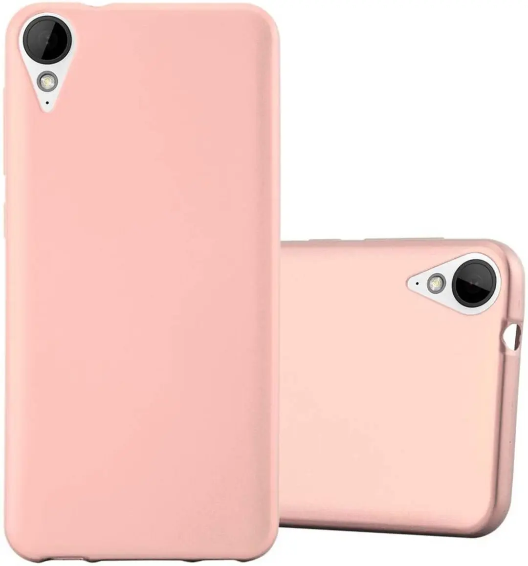 Cadorabo Hoesje geschikt voor HTC Desire 10 LIFESTYLE / Desire 825 in METALLIC R