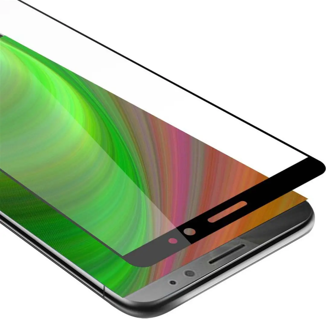 Cadorabo Screenprotector geschikt voor Huawei MATE 8 Volledig scherm pantserfoli