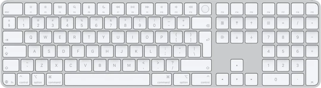 Apple Magic Keyboard MXK73Z/A - Wit