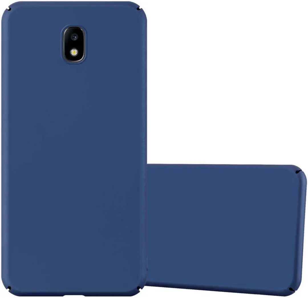 Cadorabo Hoesje geschikt voor Samsung Galaxy J5 2017 in METAAL BLAUW