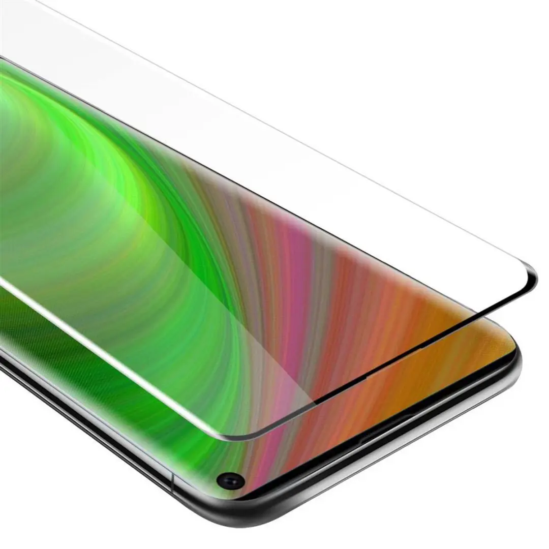Cadorabo Screenprotector geschikt voor Samsung Galaxy S10 4G Volledig scherm pan