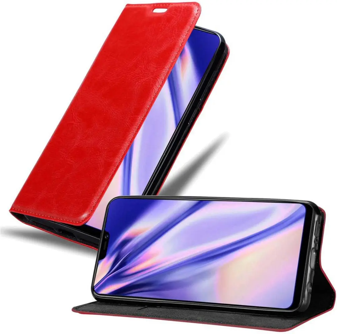 Cadorabo Hoesje geschikt voor Vivo Y85 in APPEL ROOD