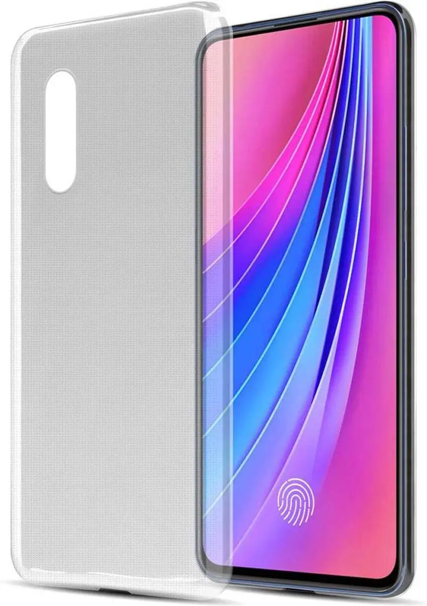 Cadorabo Hoesje geschikt voor Vivo V15 PRO in VOLLEDIG TRANSPARANT