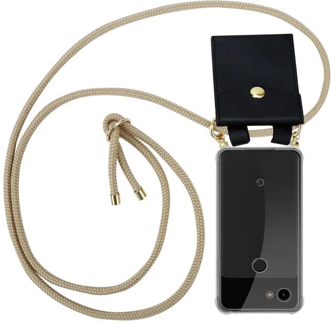 Cadorabo Hoesje geschikt voor Google PIXEL 3A XL in GLANZEND BRUIN
