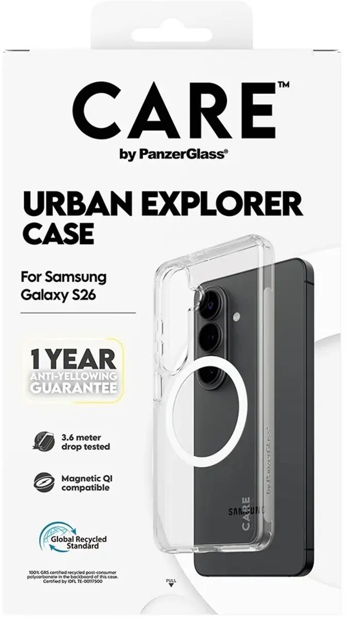 PanzerGlass Samsung Galaxy S26 Hoesje - Transparant - afbeelding 6 van 6
