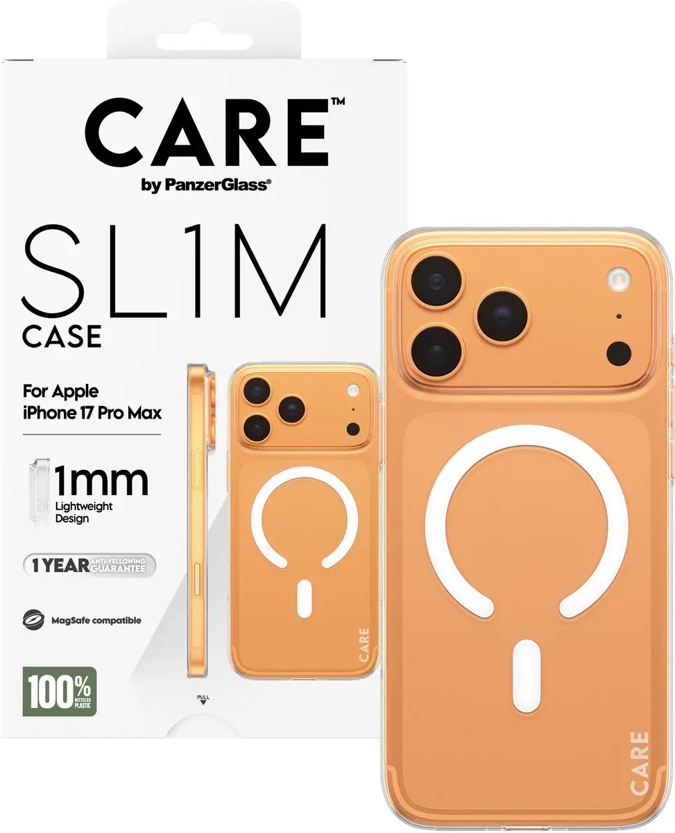 PanzerGlass SL1M CR45506 Hoesje iPhone 17 Pro Max - afbeelding 2 van 6