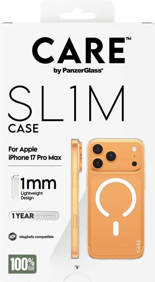 PanzerGlass SL1M CR45506 Hoesje iPhone 17 Pro Max - afbeelding 3 van 6