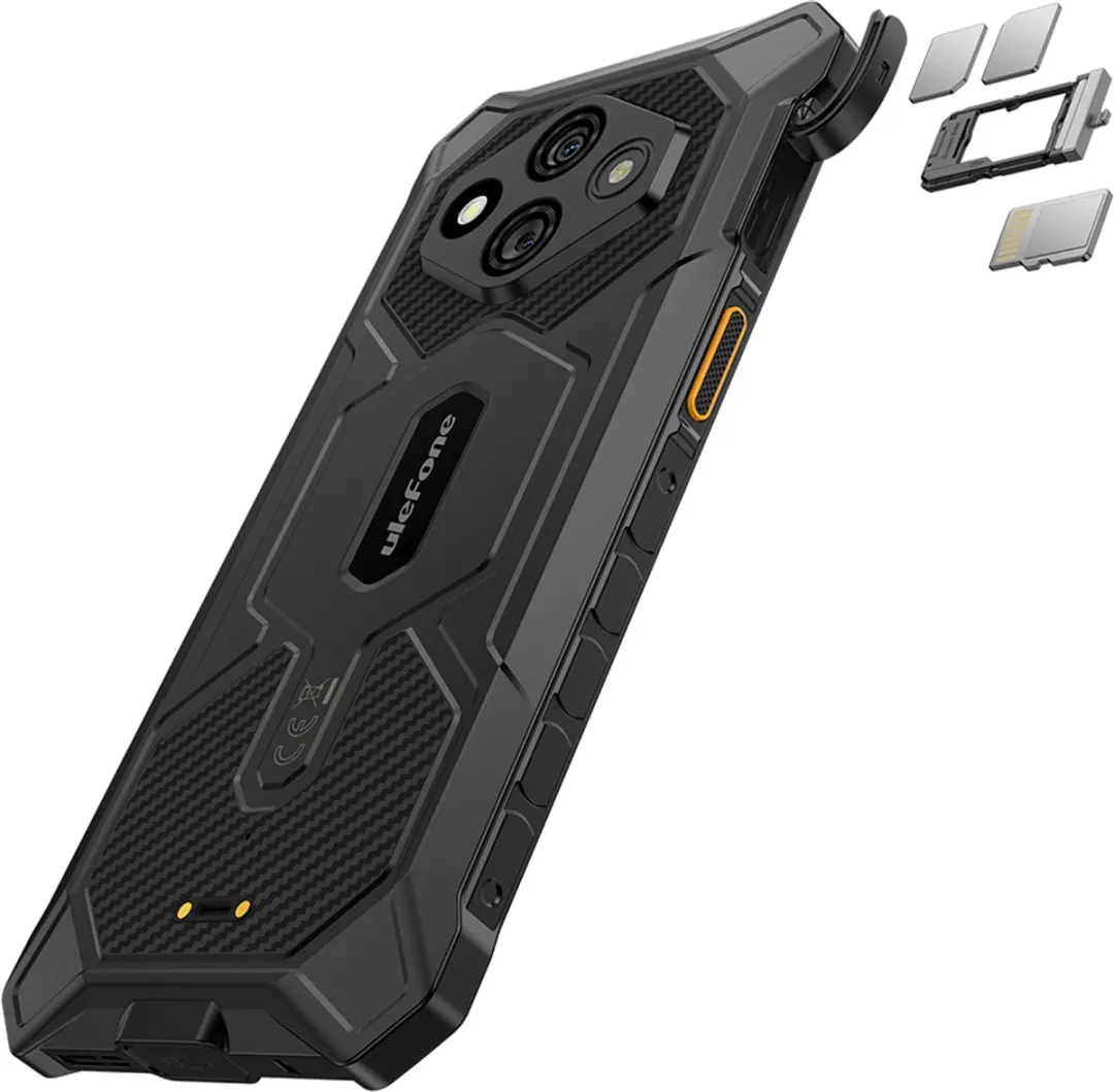 Ulefone RugKing 3 Pro Smartphone - 128GB - Zwart - afbeelding 3 van 6
