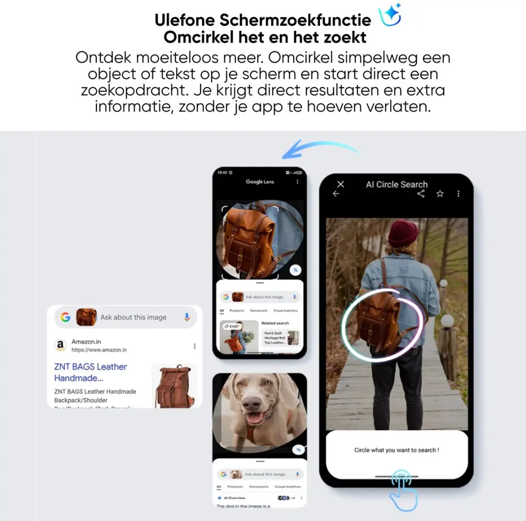 Ulefone RugKing 3 Pro Smartphone - 128GB - Zwart - afbeelding 4 van 6