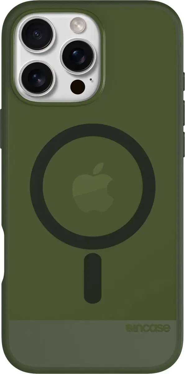 Incase Slim Hoesje iPhone 16 Pro Max - Groen - afbeelding 2 van 5