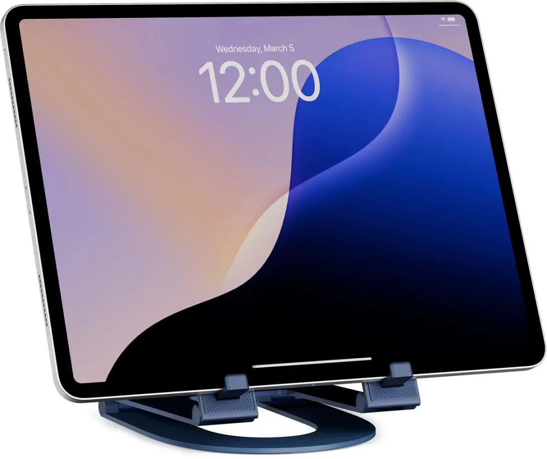 Twelve South Curve Mini iPad-standaard - Blauw - afbeelding 5 van 6