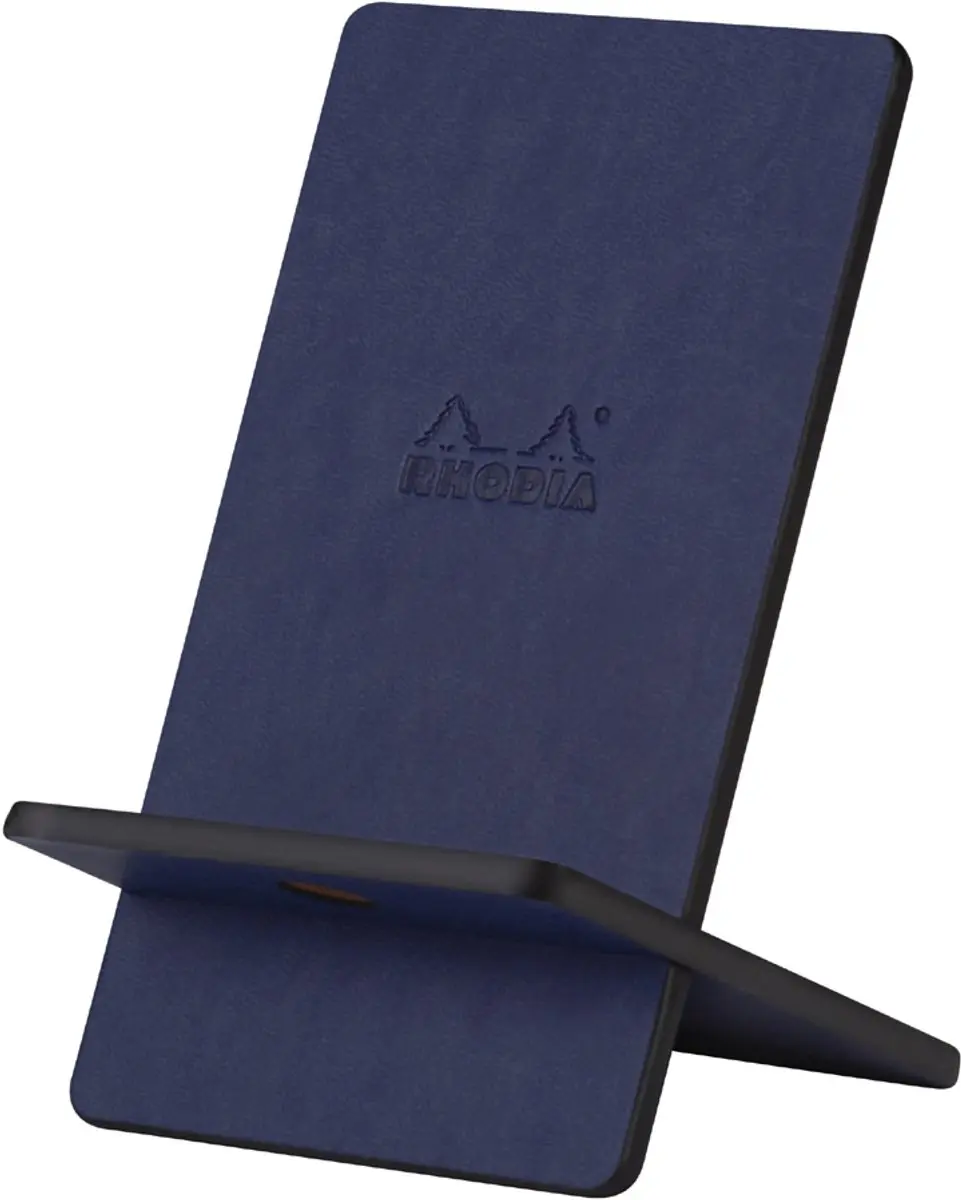 Rhodia Rhodiarama Smartphonehouder - Pauwenblauw - afbeelding 6 van 6