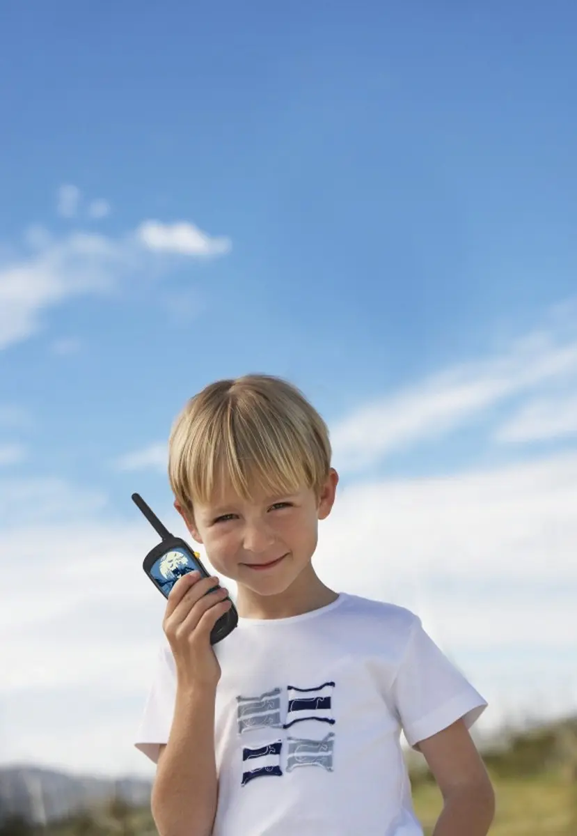 Lexibook Batman Avonturenset Walkietalkies 120m - 2 Handsets - afbeelding 3 van 6