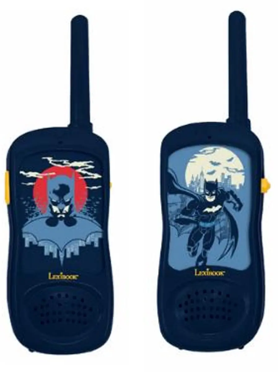 Lexibook Batman Avonturenset Walkietalkies 120m - 2 Handsets - afbeelding 2 van 6
