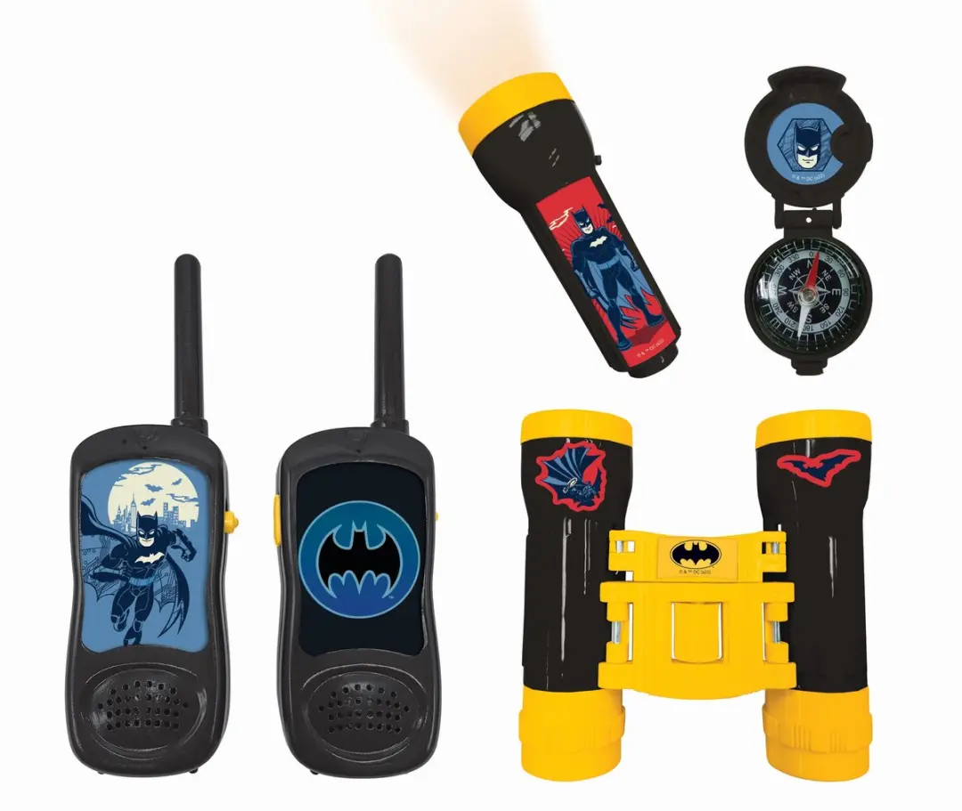 Lexibook Batman Avonturenset Walkietalkies 120m
