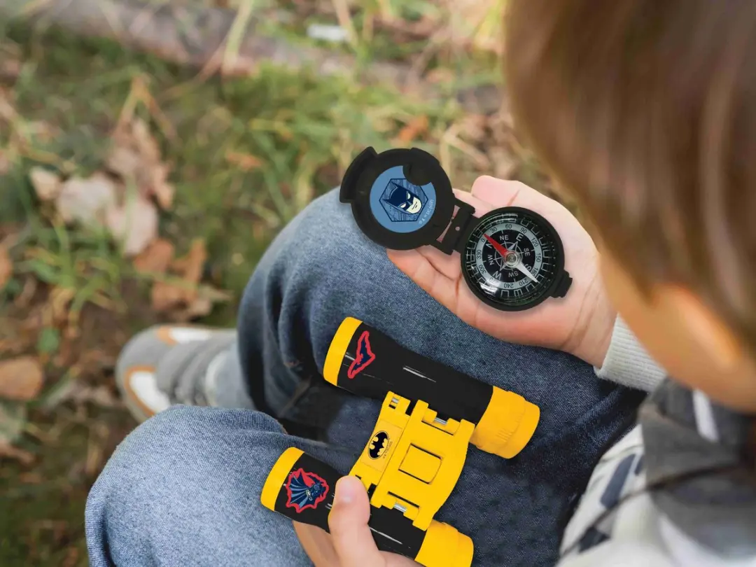 Lexibook Batman Avonturenset Walkietalkies 120m - 2 Handsets - afbeelding 5 van 6