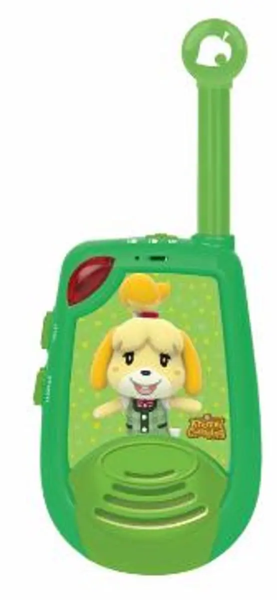 Lexibook Animal Crossing TW25AC Walkie-Talkies 2 km - afbeelding 4 van 6